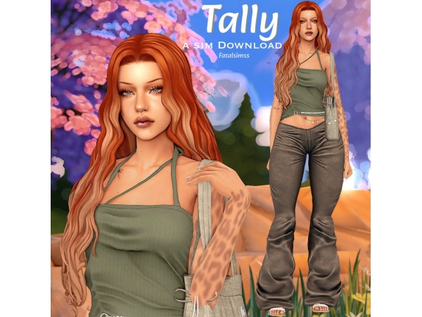 Mix Tally - The Sims 4 Custom Content