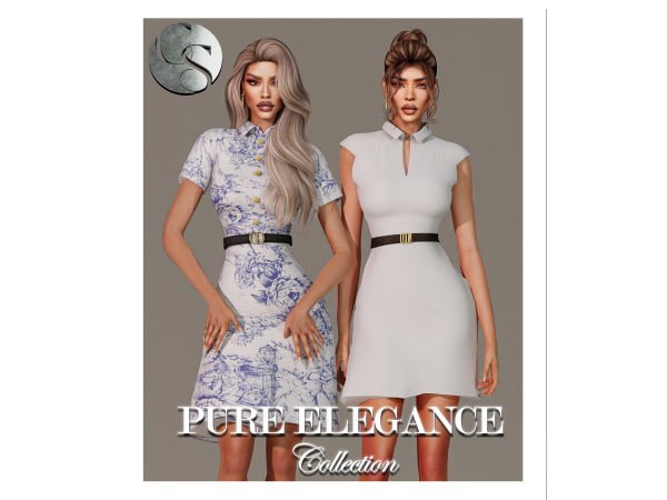 Alpha CAMUFLAJE Pure Elegance Collection by camuflaje - The Sims 4 Custom Content