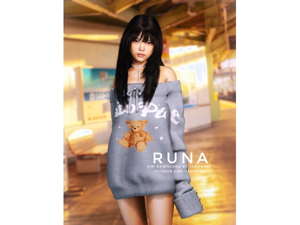 Alpha Runa (Sim Download) - The Sims 4 Custom Content