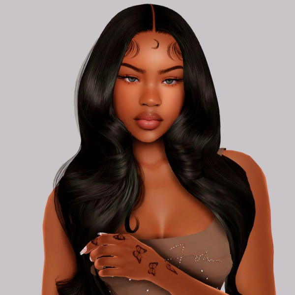 Alpha 'Wennely' Sim by simsfinds - The Sims 4 Custom Content