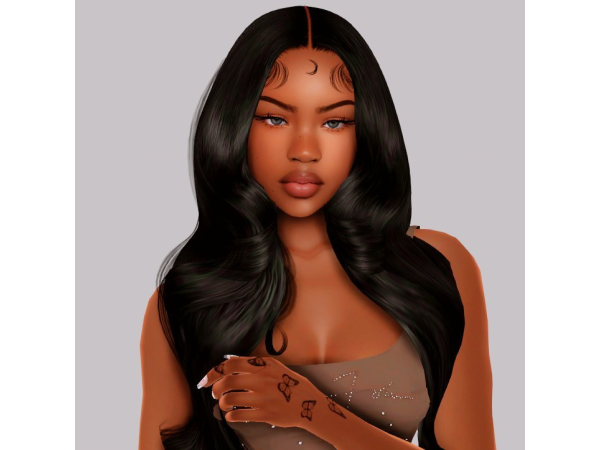 Alpha 'Wennely' Sim by Xureila - The Sims 4 Custom Content