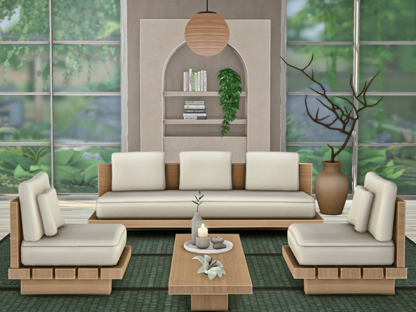 Maxis Match Stillness - The Sims 4 Custom Content
