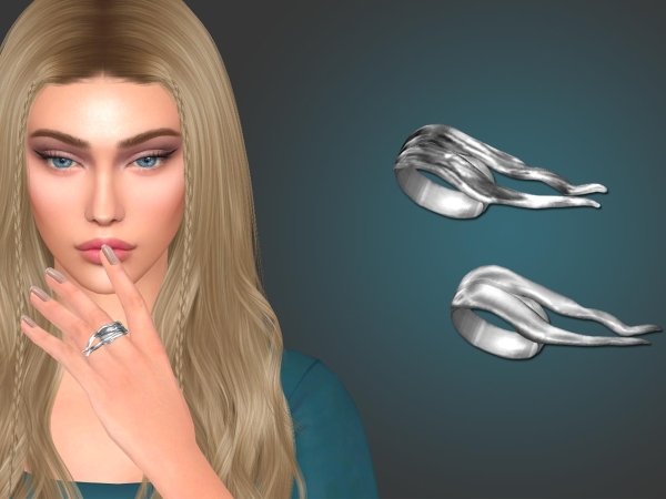 Alpha Dragon Throne Ring - The Sims 4 Custom Content