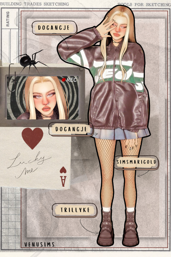 Mix vedas lookbook pt 1 by simsfinds - The Sims 4 Custom Content