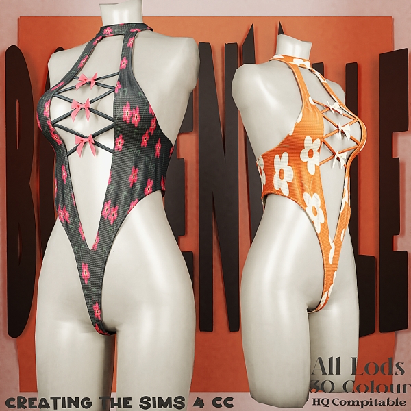 Alpha Boe_Alucya Grande Lingerie by boegenville - The Sims 4 Custom Content
