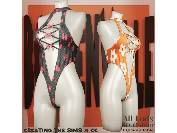 Alpha Boe_Alucya Grande Lingerie - The Sims 4 Custom Content