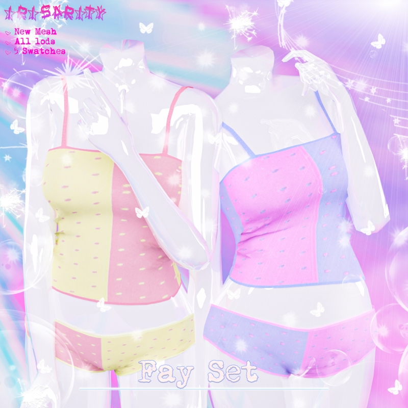 Alpha Fay Set by irisaritysims - The Sims 4 Custom Content