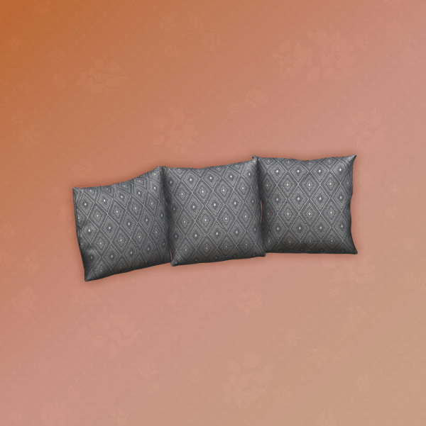 Mix Calm Splash Cushions by arwenkaboom - The Sims 4 Custom Content