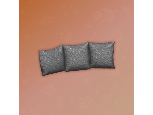 Mix Calm Splash Cushions - The Sims 4 Custom Content