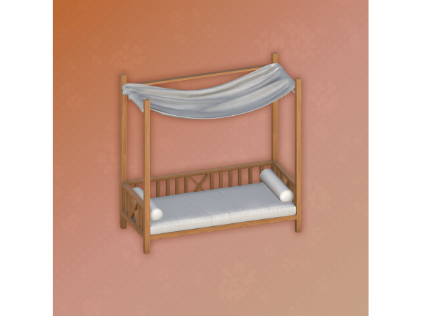 Mix Calm Splash Loveseat - The Sims 4 Custom Content