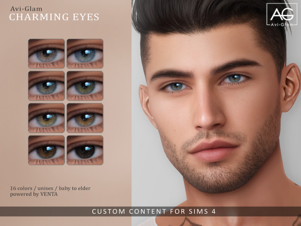 Avi-Glam - Charming Eyes by VentaStudio