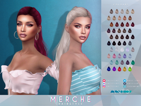 Merche Hairstyle by Anto