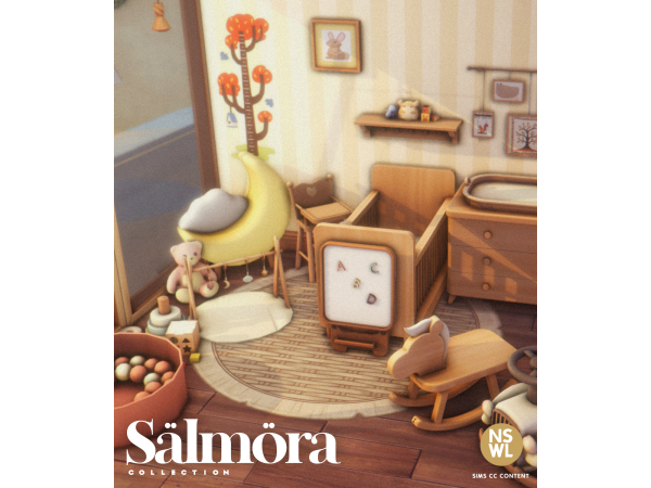 Maxis Match säʟᴍöʀᴀ ᴄᴏʟʟᴇᴄᴛɪᴏɴ by NOSTYLEXWOODLAND - The Sims 4 Custom Content