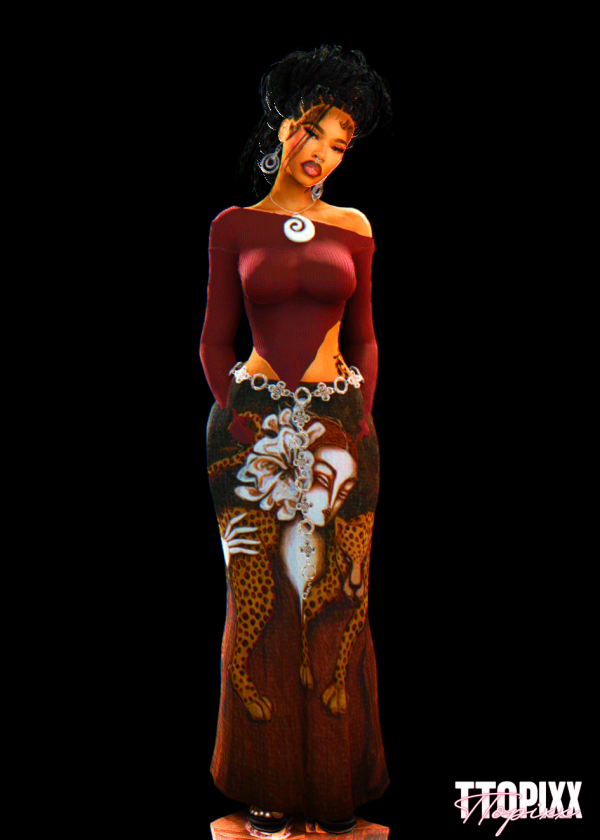 Alpha [MECCA MOORE] SIM DOWNLOAD - The Sims 4 Custom Content