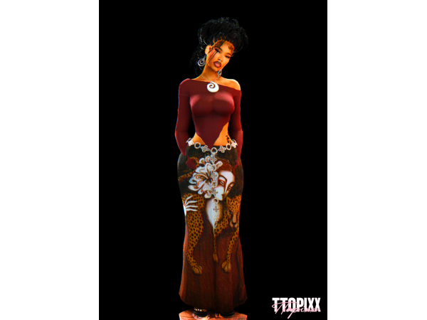 Alpha [MECCA MOORE] SIM DOWNLOAD - The Sims 4 Custom Content