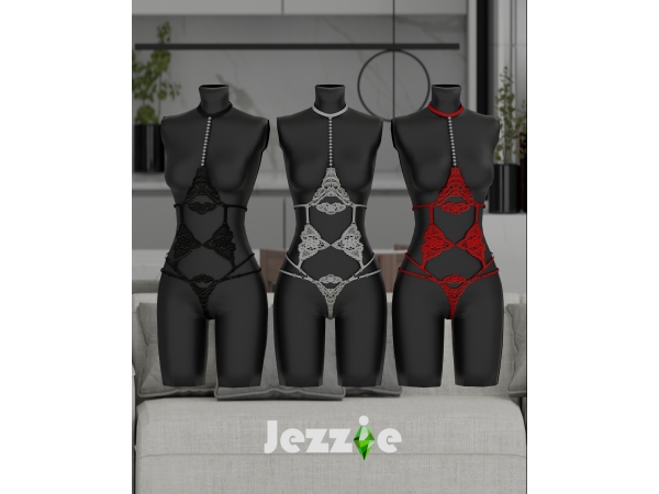 Alpha JEZZIETS4 EVA - The Sims 4 Custom Content