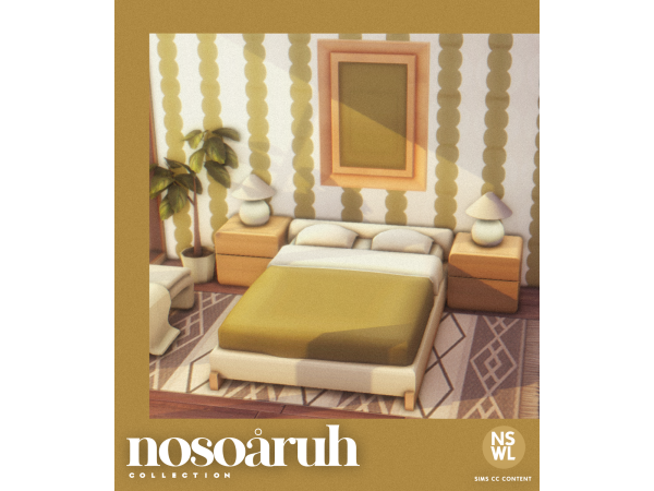 Maxis Match ɴᴏsᴏåʀᴜʜ ᴄᴏʟʟᴇᴄᴛɪᴏɴby NOSTYLEXWOODLAND - The Sims 4 Custom Content