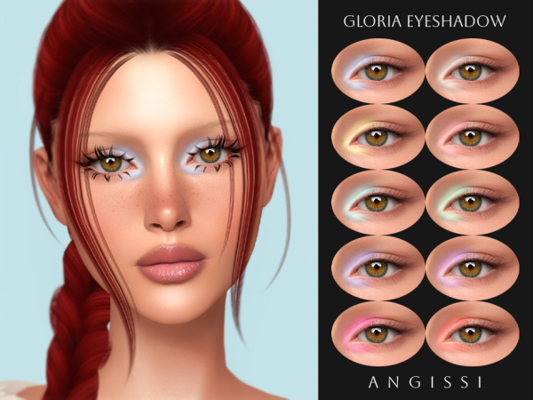 Gloria Eyeshadow by ANGISSI