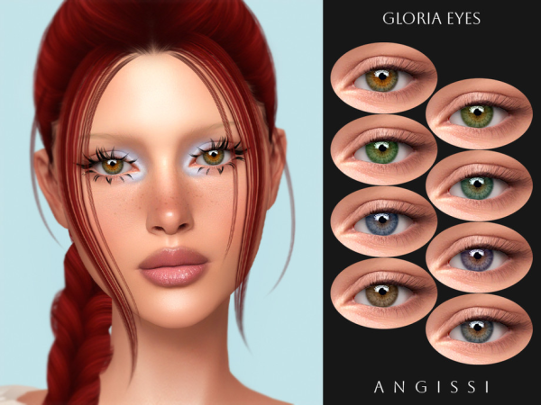 Gloria Eyes by ANGISSI