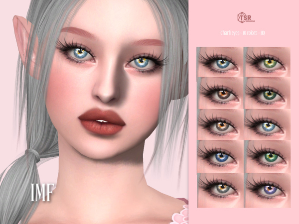 IMF Charli Eyes by IzzieMcFire