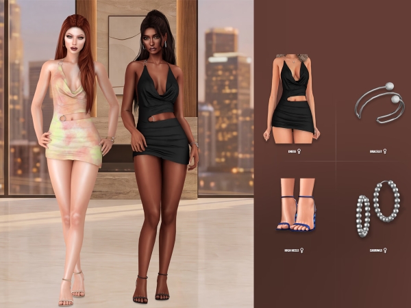 Alpha Fallon Lookbook - The Sims 4 Custom Content