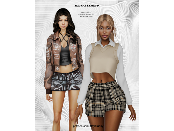 Alpha SC191 AUGUST 2026 COLLECTION by slayclassy - The Sims 4 Custom Content