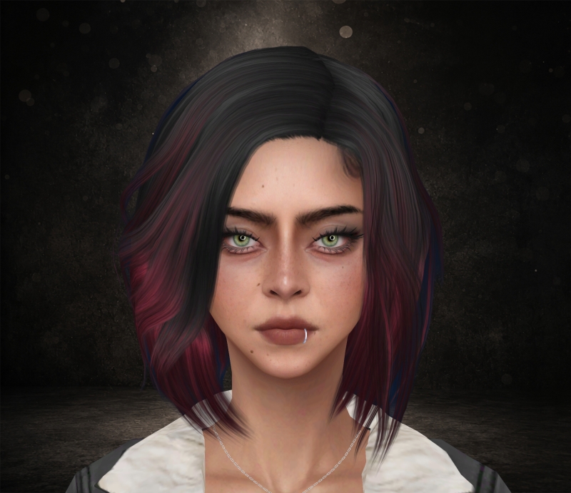 Alpha Zélie - The Sims 4 Custom Content