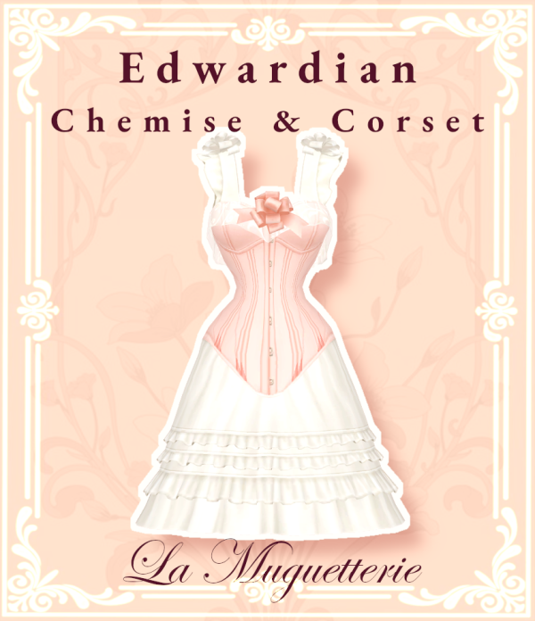 Mix Edwardian Corset Chemise by simsfinds - The Sims 4 Custom Content