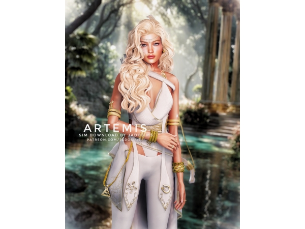 Alpha Artemis (Sim Download) - The Sims 4 Custom Content