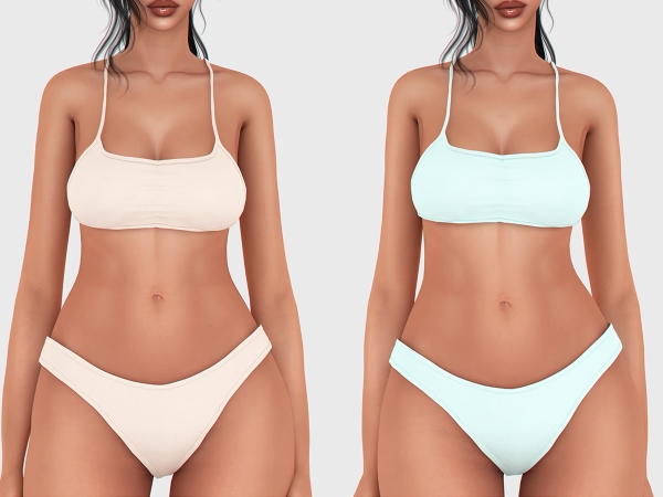 Alpha Jacklyn Bikini - The Sims 4 Custom Content