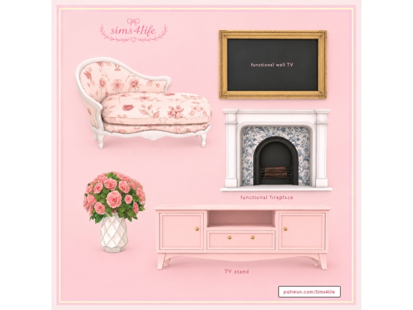 Mix Blush part 3 by Sims41ife - The Sims 4 Custom Content