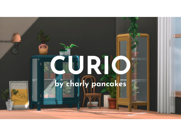 Maxis Match curio by charlypancakes - The Sims 4 Custom Content