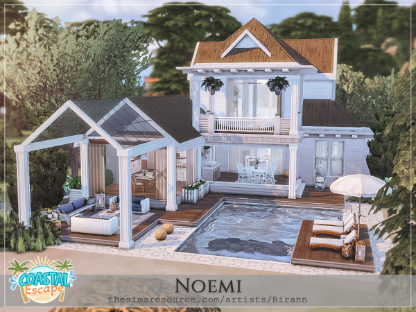 Alpha Noemi No - The Sims 4 Custom Content