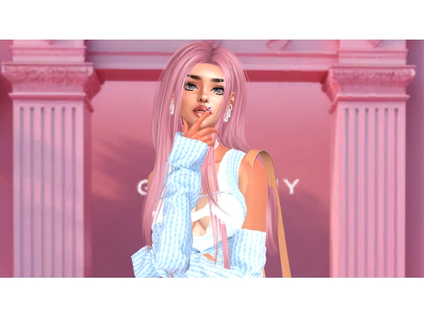Alpha Annabelle by simmierena - The Sims 4 Custom Content