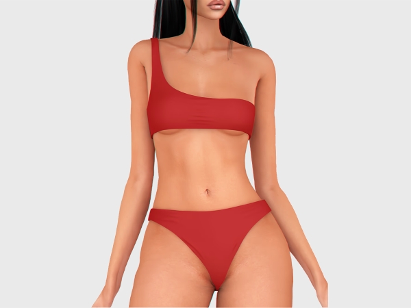 Alpha Amena Bikini - The Sims 4 Custom Content