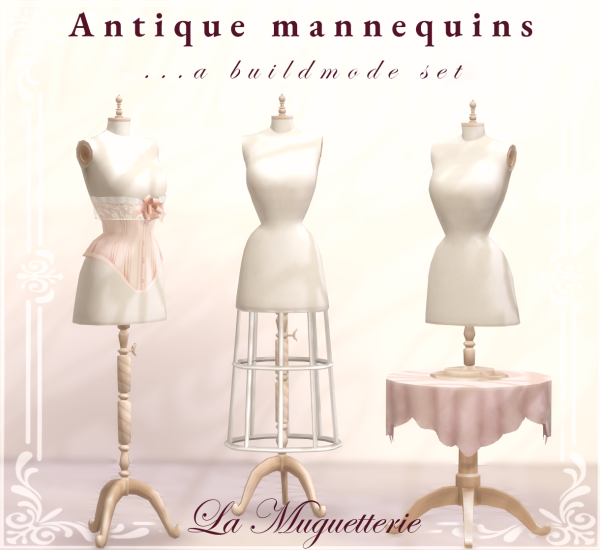 Maxis Match Mannequin set by simsfinds - The Sims 4 Custom Content