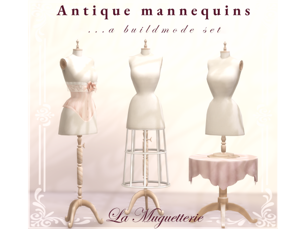 Maxis Match Mannequin set by Liljekonvall - The Sims 4 Custom Content