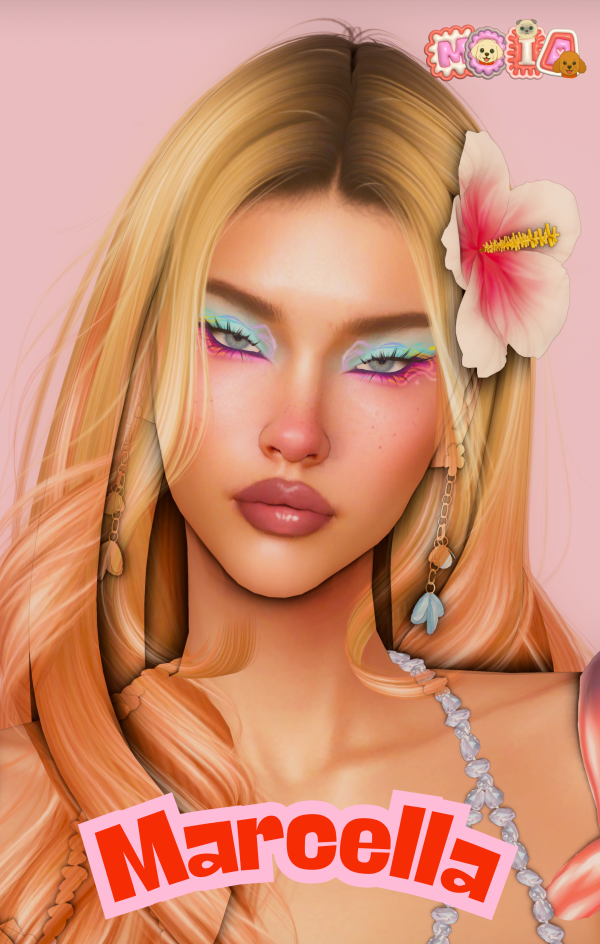 Alpha MARCELLA VOGEL by simsfinds - The Sims 4 Custom Content