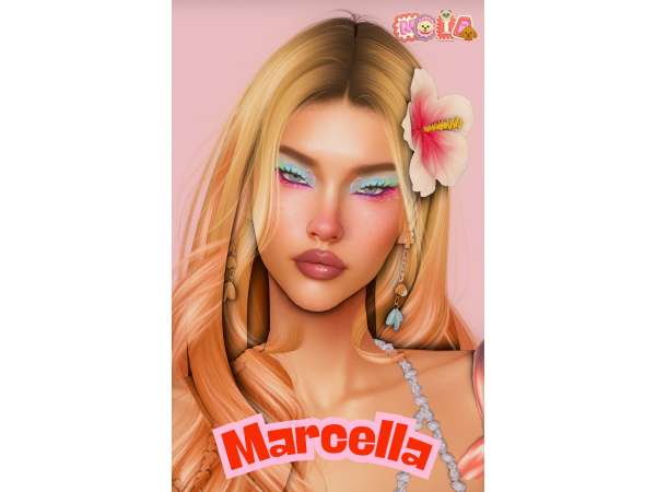 Alpha MARCELLA VOGEL by moiamarul - The Sims 4 Custom Content