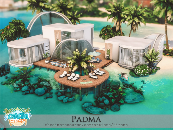 Maxis Match Padma No - The Sims 4 Custom Content