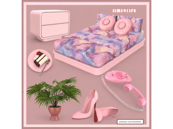 Alpha Heather set by Sims41ife - The Sims 4 Custom Content