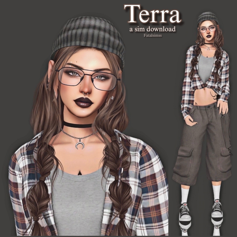 Alpha Terra a sim download - The Sims 4 Custom Content