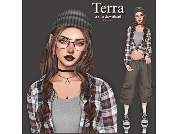 Alpha Terra a sim download - The Sims 4 Custom Content