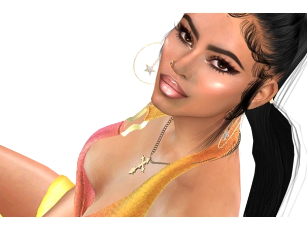 Alpha Blanca - The Sims 4 Custom Content