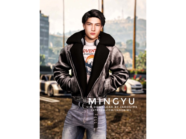 Alpha Mingyu (Sim Download) - The Sims 4 Custom Content
