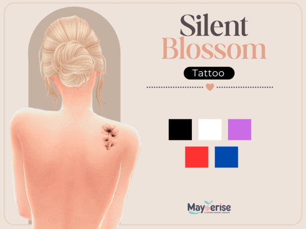 Mix Silent Blossom - The Sims 4 Custom Content