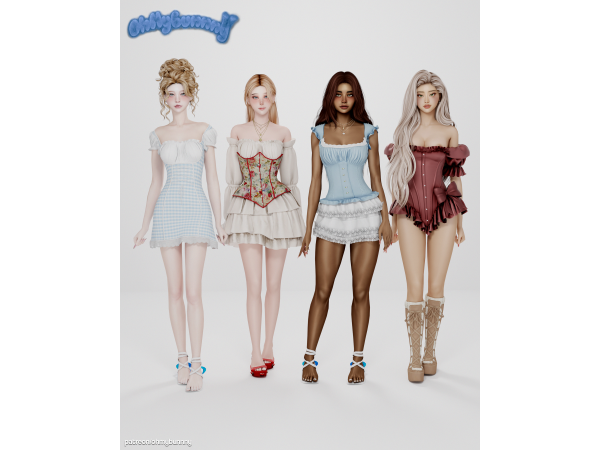 Alpha Celestia Collection - The Sims 4 Custom Content