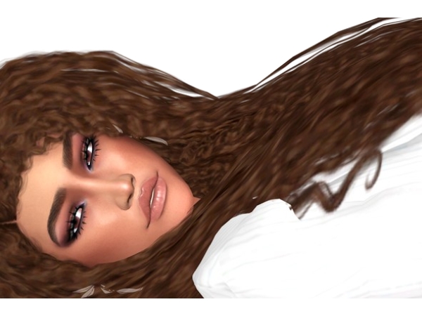 Alpha Zendaya by simmierena - The Sims 4 Custom Content