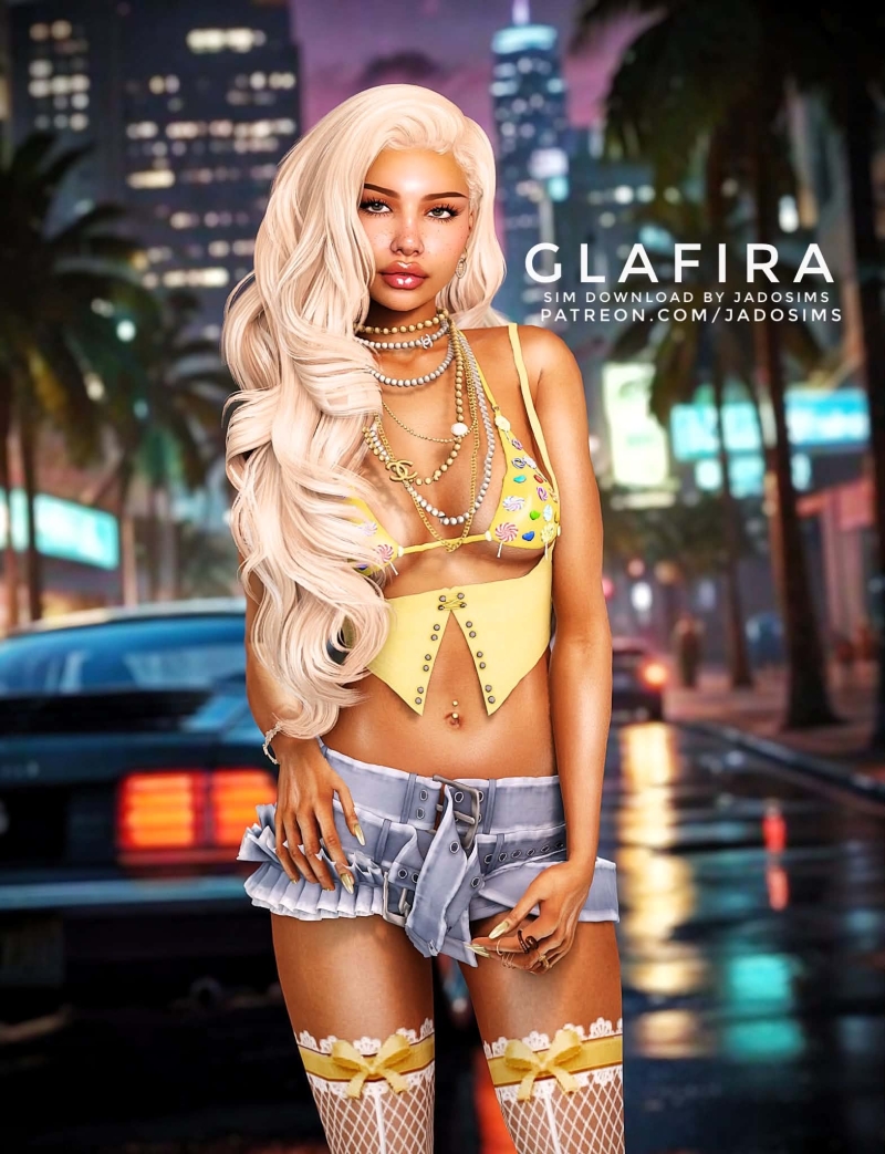 Alpha Glafira (Sim Download) by shopwithflynnn - The Sims 4 Custom Content