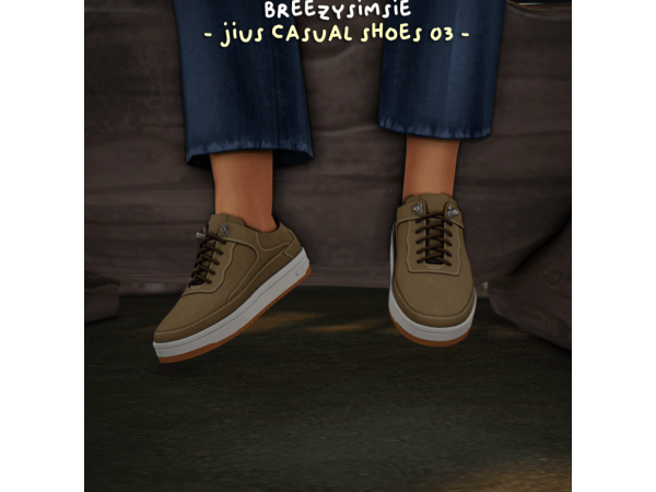 Mix Jius Shoe Conversions Masculine Child by breezysimsie - The Sims 4 Custom Content